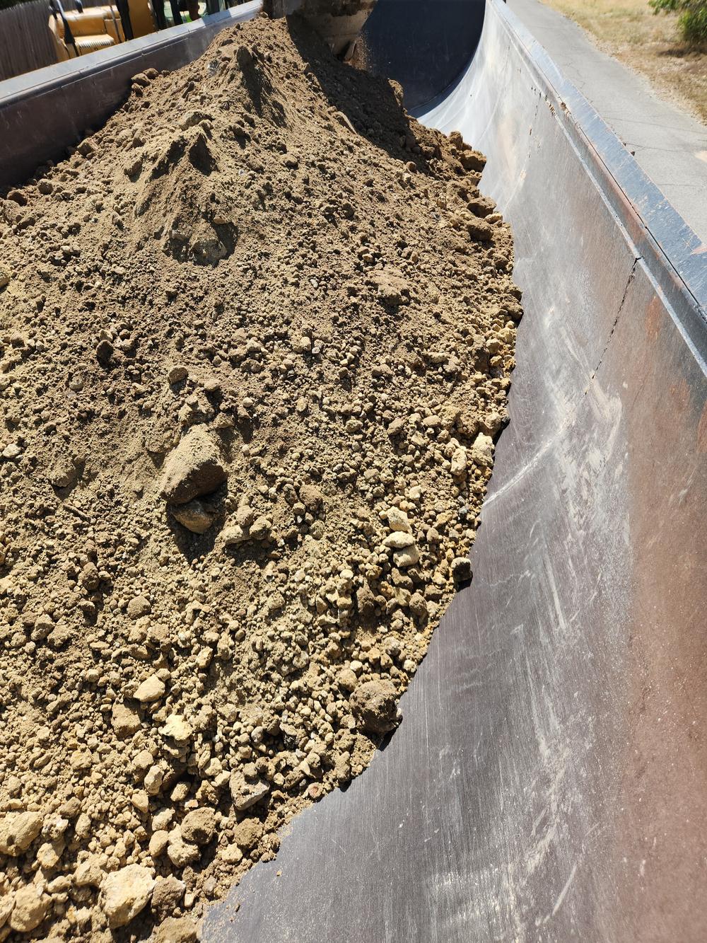 Clean fill dirt accepted at one of our approved dump sites